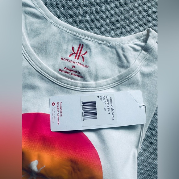 Krimson Klover Aila Short Sleeve Shirt New - Picture 8 of 9